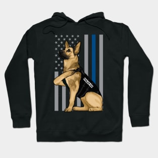 Police Dog Hoodie